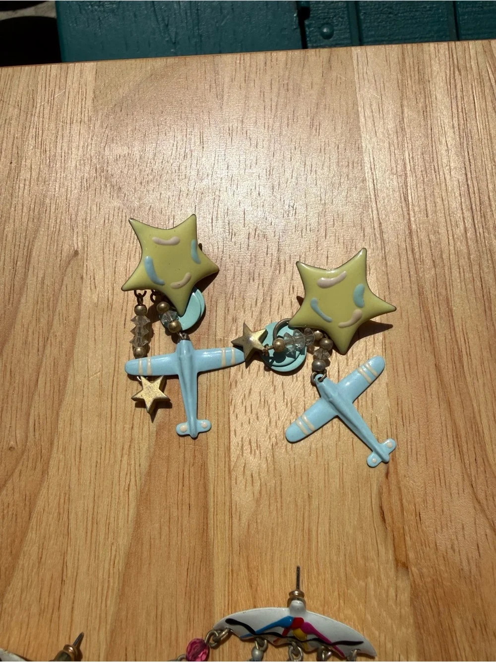 Lunch at the Ritz - style vintage earrings